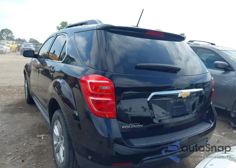 2017 Chevrolet Equinox Lt z USA, uszkodzony, nr VIN 2GNALCEK6H1549541